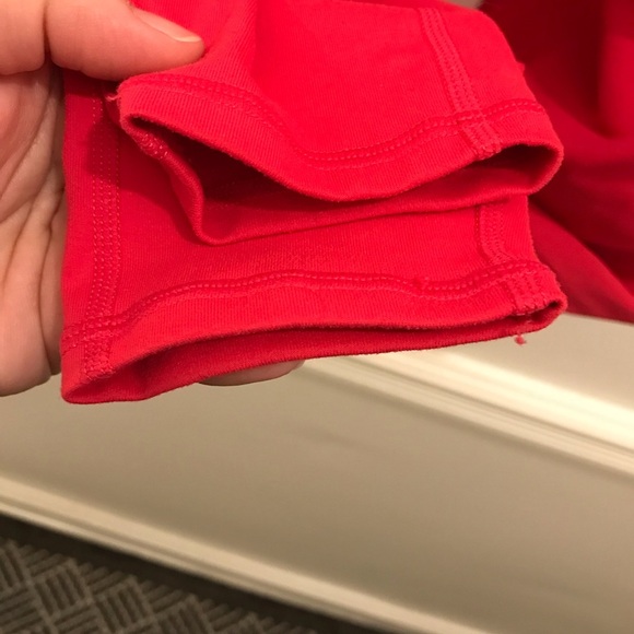 Fabletics Powerhold Leggings XS lipstick red pants - Picture 7 of 11